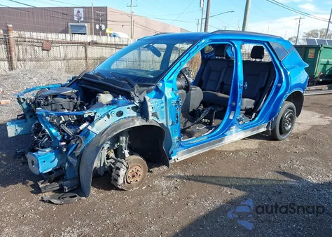 2021 Chevrolet Blazer Awd Rs from USA, damaged, VIN 3GNKBKRS8MS506619